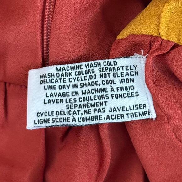 Walter Baker Cleo Floral Long Sleeve Peplum Top | Small - Picture 6 of 6